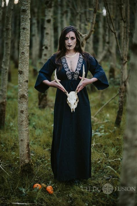 Sacred Fabrics: The Importance of Natural Materials in Pagan Attire